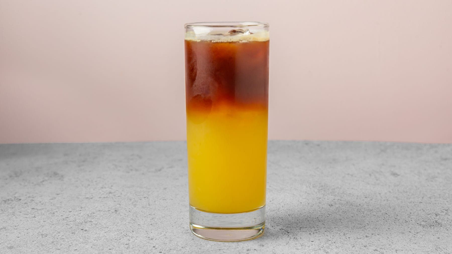 Cold Strawberry Tonic Dalgona Expresso