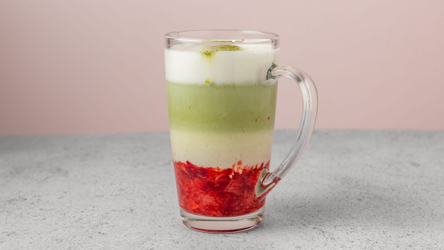 Strawberry Matcha